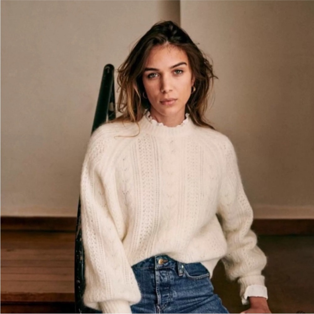 Sezane Scarlett Jumper